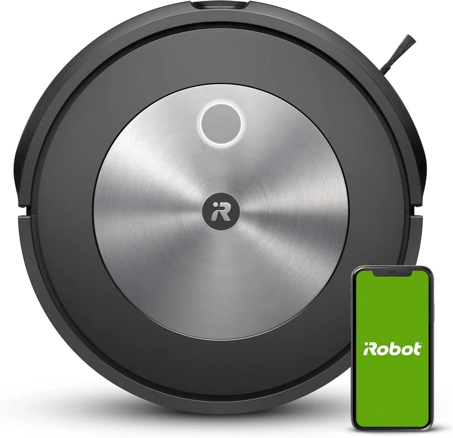 iRobot Roomba j7 Saugroboter mit WLAN und fortschrittlicher Kartierung - Intelligente Objekterkennung und -vermeidung