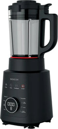 Sencor Multifunktionsmixer mit Heizfunktion, 7 Programme, 8 Klingen, 9 Geschwindigkeiten, Touch-Bedienung, Selbstreinigung, 1.2L