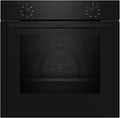 NEFF N30 Einbau-Backofen mit 5 Heizarten und CircoTherm, 60x60 cm, Schwarz
