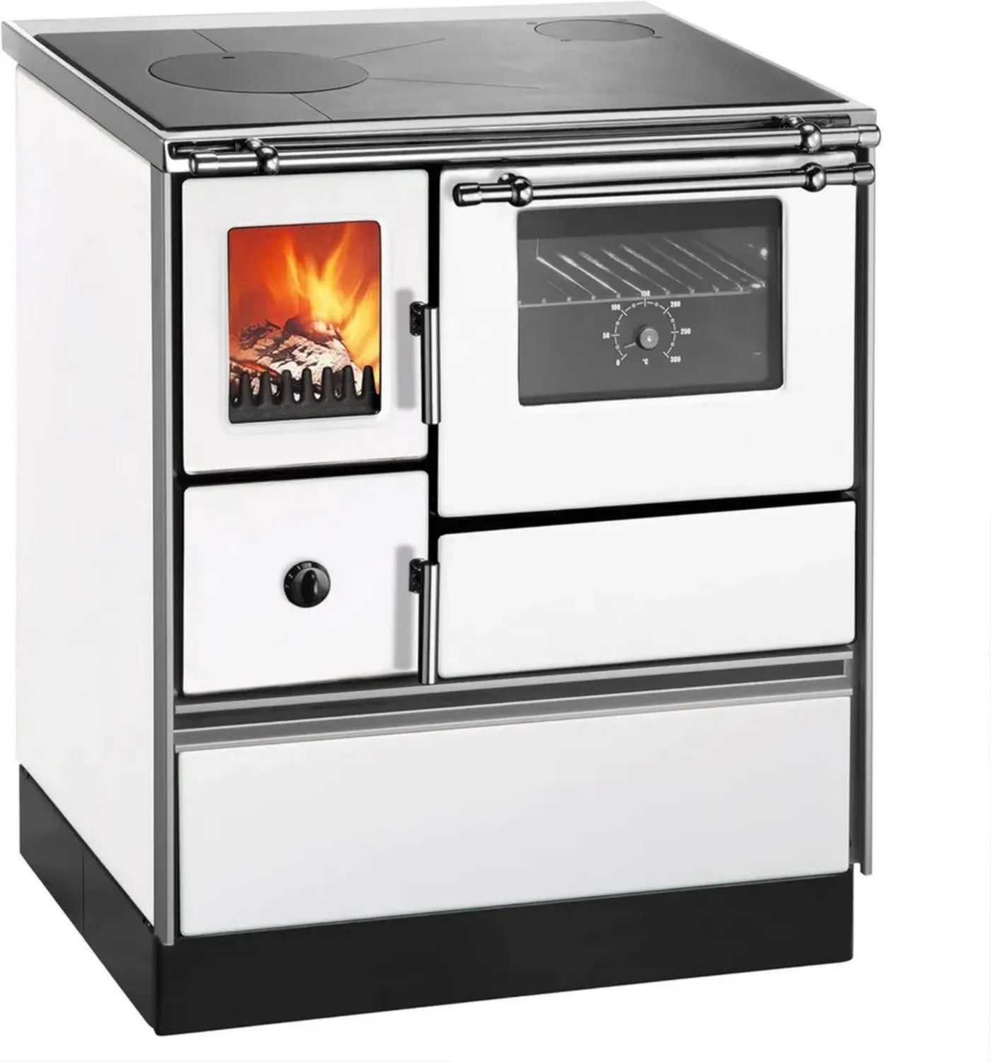 WAM Multifunktionaler Kohleherd K 176 F/A mit WSS Beschichtung