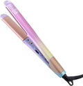Keramik Glätteisen mit Präzisionsplatten – Antifrizz & Einstellbare Temperatur