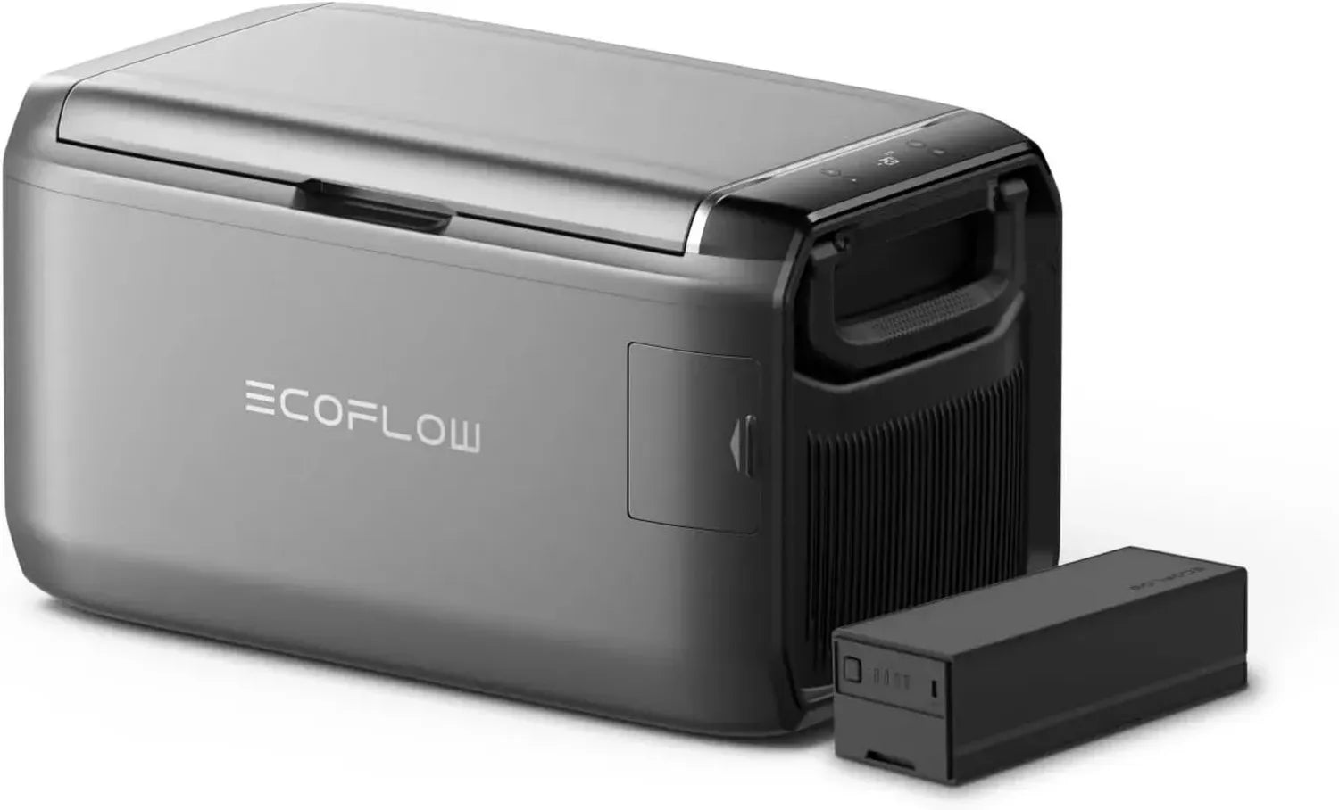 ECOFLOW GLACIER 35L Tragbare Kühlbox mit 298 Wh Akku, 43 Std. Kühlung, Schnelles Gefrieren in 25 Min, Für Camping & Reisen