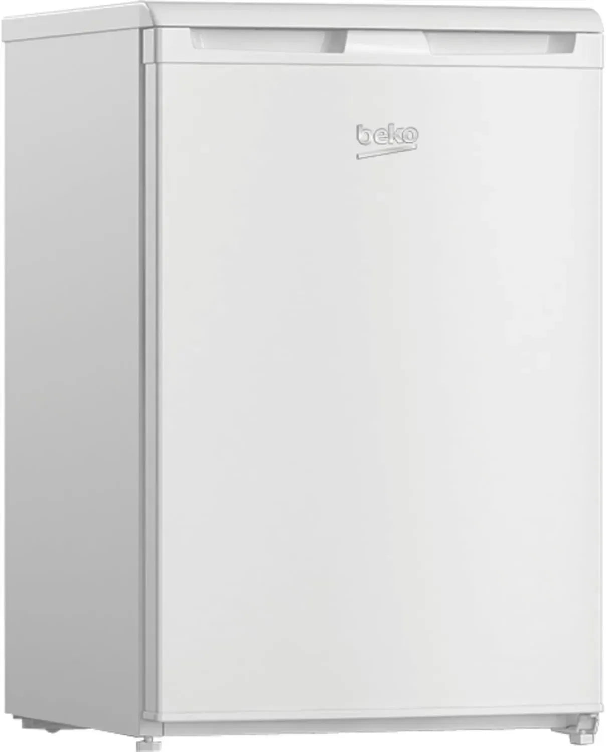 Beko Tischkühlschrank mit Gefrierfach, leise 35 dB, 114 l Gesamtvolumen, Weiß