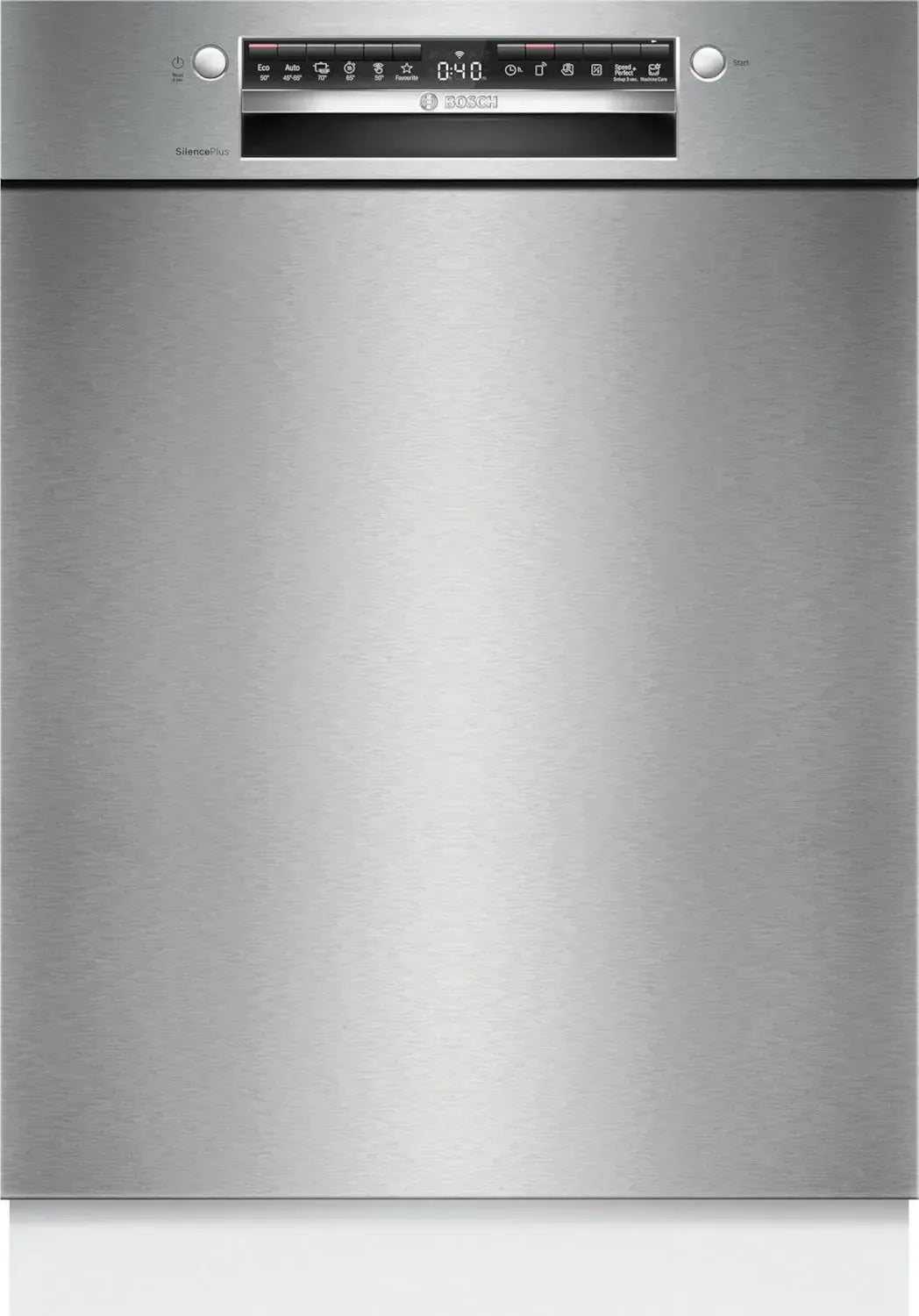 Bosch Serie 4 Geschirrspüler 60 cm Edelstahl, leise und effizient