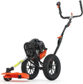 FUXTEC Benzin-Rasentrimmer FX-FSR152, 52cc, Große Räder, 3 PS, 2-Takt