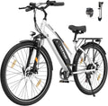 HITWAY E-Bike 27,5'/28' Trekking für Herren und Damen, 36V 13AH Akku, 250W Motor, 7-Gang Pedelec Citybike