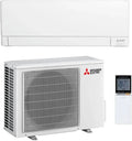 Mitsubishi Klimaanlage 9000 BTU Inverter Wärmepumpe A+++