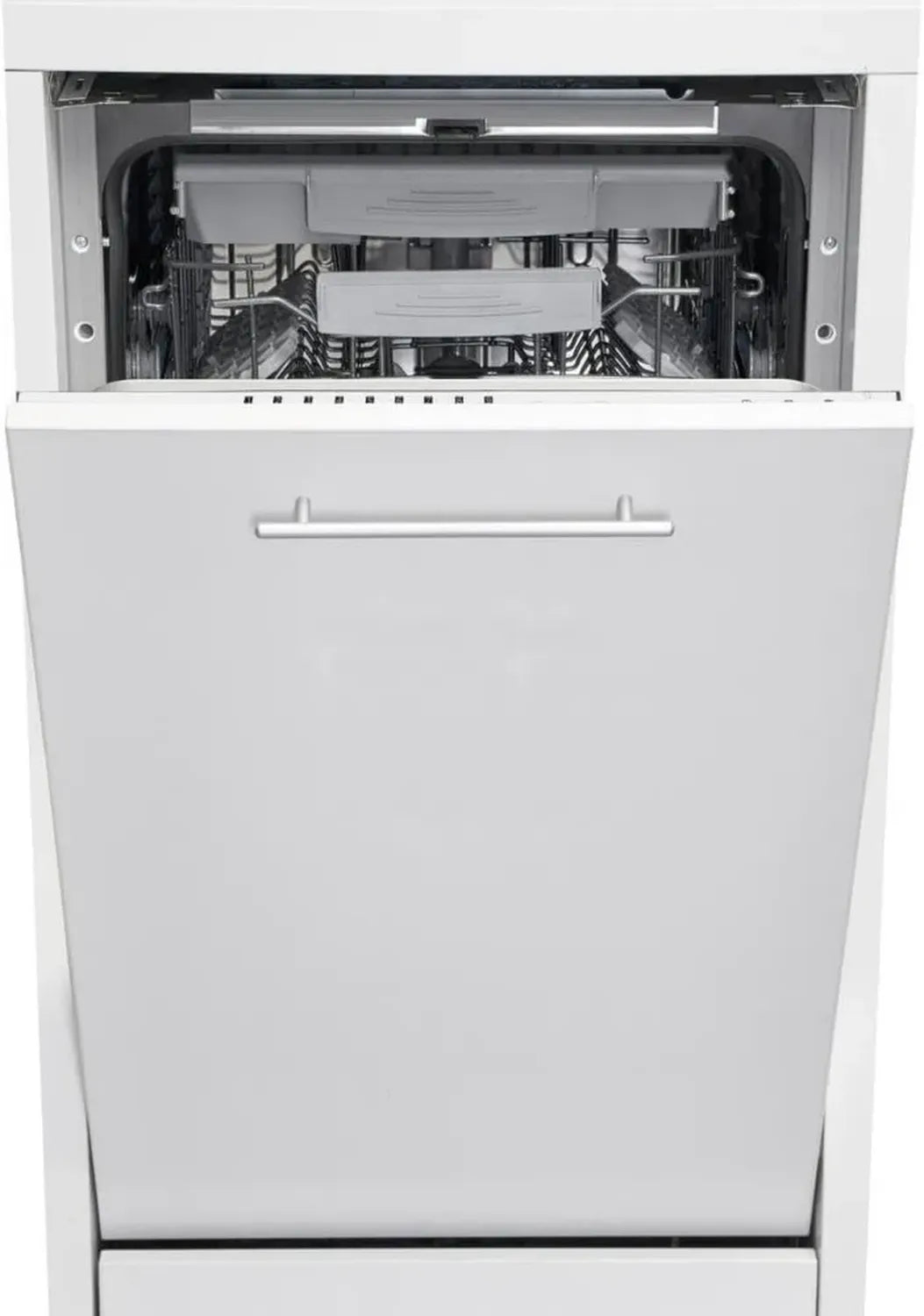 Integrierter Geschirrspüler 45cm, 10 Maßgedecke, 9 Programme, Aquastop, Energieklasse E, 5 Jahre Garantie