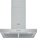 Siemens 60 cm Wand-Dunstabzugshaube, Edelstahl, spülmaschinenfeste Metallfilter