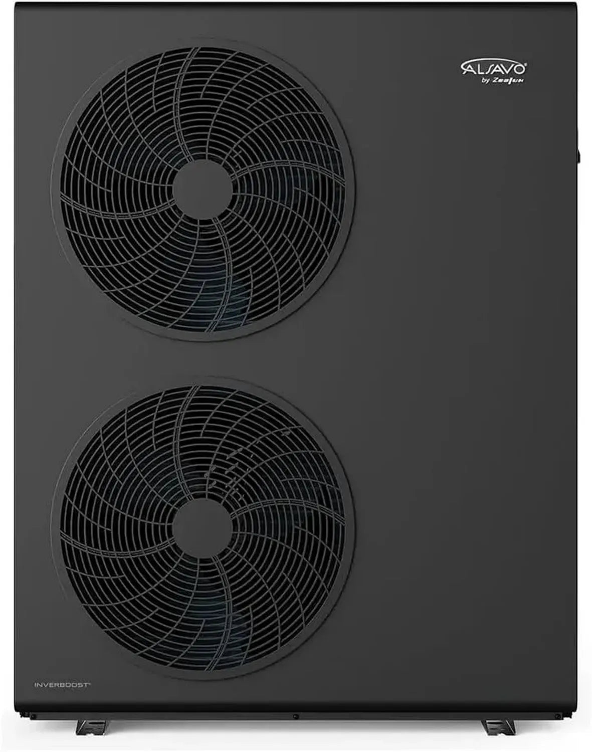 Hocheffiziente Monoblock Wärmepumpe R32 16 kW, Einphasig, Doppelventilator, A+++