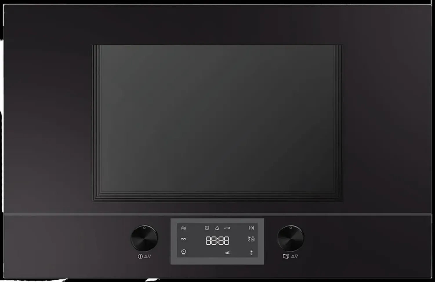Einbau-Mikrowelle 38cm mit LED-Display und Grillfunktion - Modell ML6330.0S