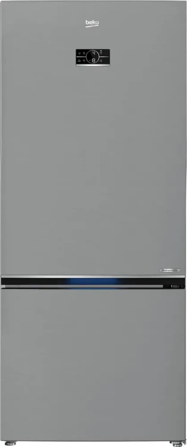Beko B7RCNE595ZXPW Kühl-Gefrierkombination, 551 l, NoFrost, AeroFlow, Multizone, HarvestFresh, Türalarm, Edelstahl