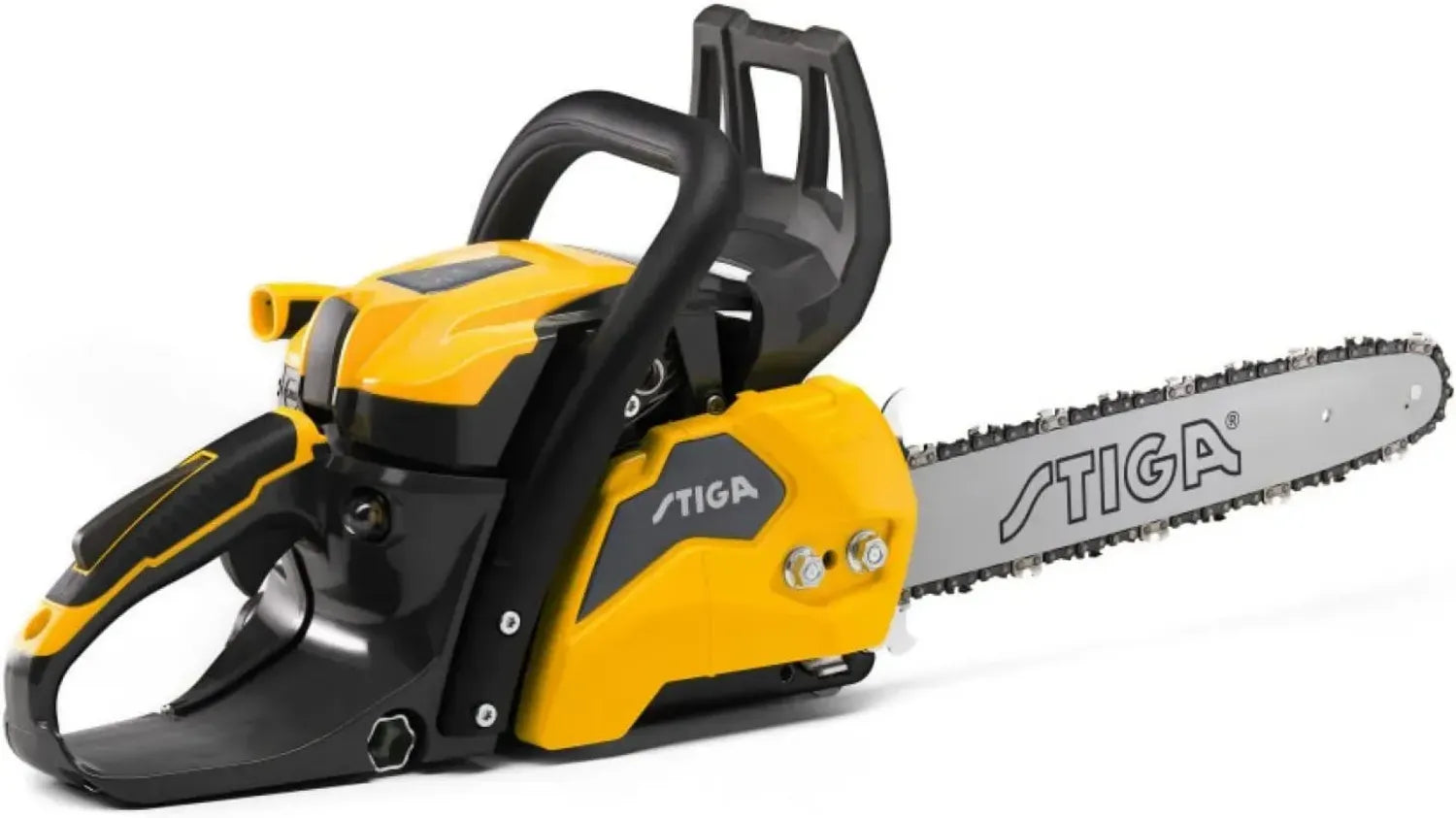STIGA CS 540 Kettensäge - Leistungsstarker 1,6 kW Motor, 35 cm Führungsschiene, robustes Magnesiumgehäuse, automatische Ölpumpe, ergonomischer Griff