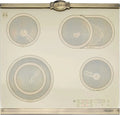 Kaiser Empire KCT 6185 Retro Glaskeramikkochfeld, 60 cm, Autark, Touch Control, 4 Kochzonen