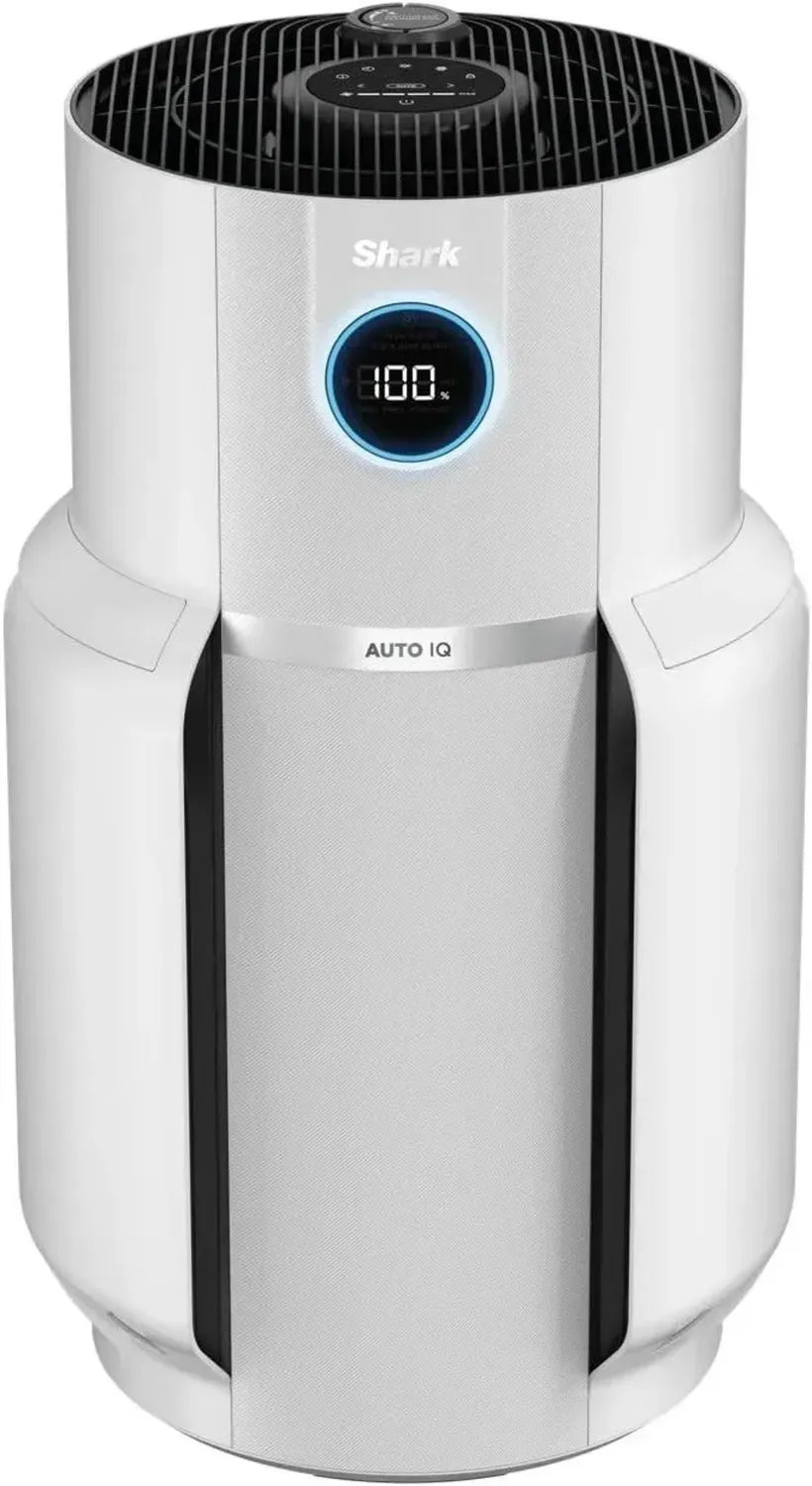 Shark Max Luftreiniger mit HEPA- und Aktivkohlefilter, beseitigt Allergene und Gerüche bis 130 qm