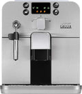 Gaggia Brera Kaffeevollautomat mit Dampfdüse, Silber