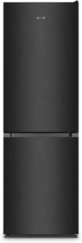 Gorenje Kühlschrank NRK619AA1BXL4 mit NoFrost, 304L, A-Klasse, Schwarz