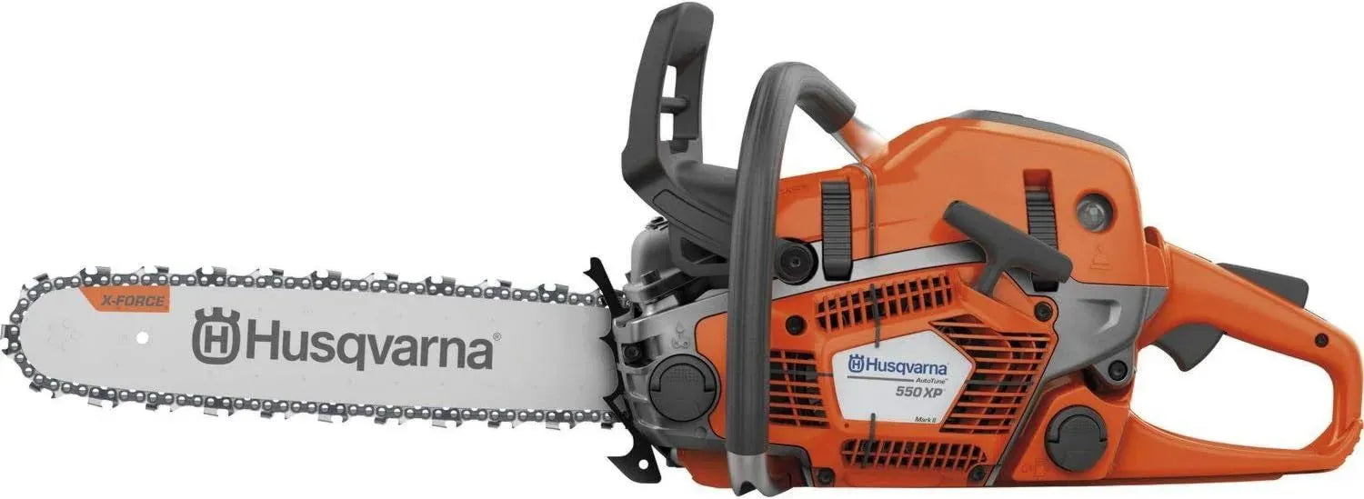 Husqvarna Benzinkettensäge 550 XP Mark II mit 38 cm Schiene