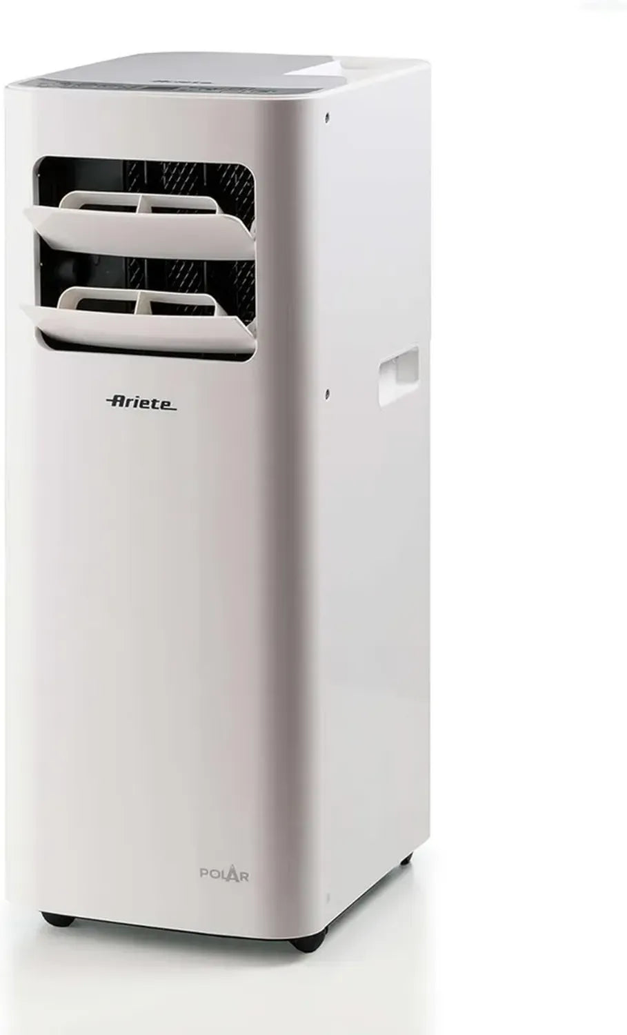 Ariete 9020 Polar 8 Mobiles Klimagerät, 8500 BTU, 3 Modi, R290 Kühlmittel, 65 dB Leise, Digitaldisplay & Fernbedienung, Weiß