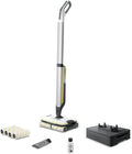 Kärcher Akku-Hartbodenreiniger FC 7 Extra mit 4 Mikrofasernrollen, 45 Min Betriebszeit, 135 m² pro Ladung, exklusiv auf Amazon
