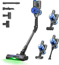 Tineco Pure ONE S70 Kabelloser Staubsauger, 200 AW, LED-Display, 3DSense Reinigung, 95 Min Laufzeit, 6-fach Filtersystem, ZeroTangle Bürste