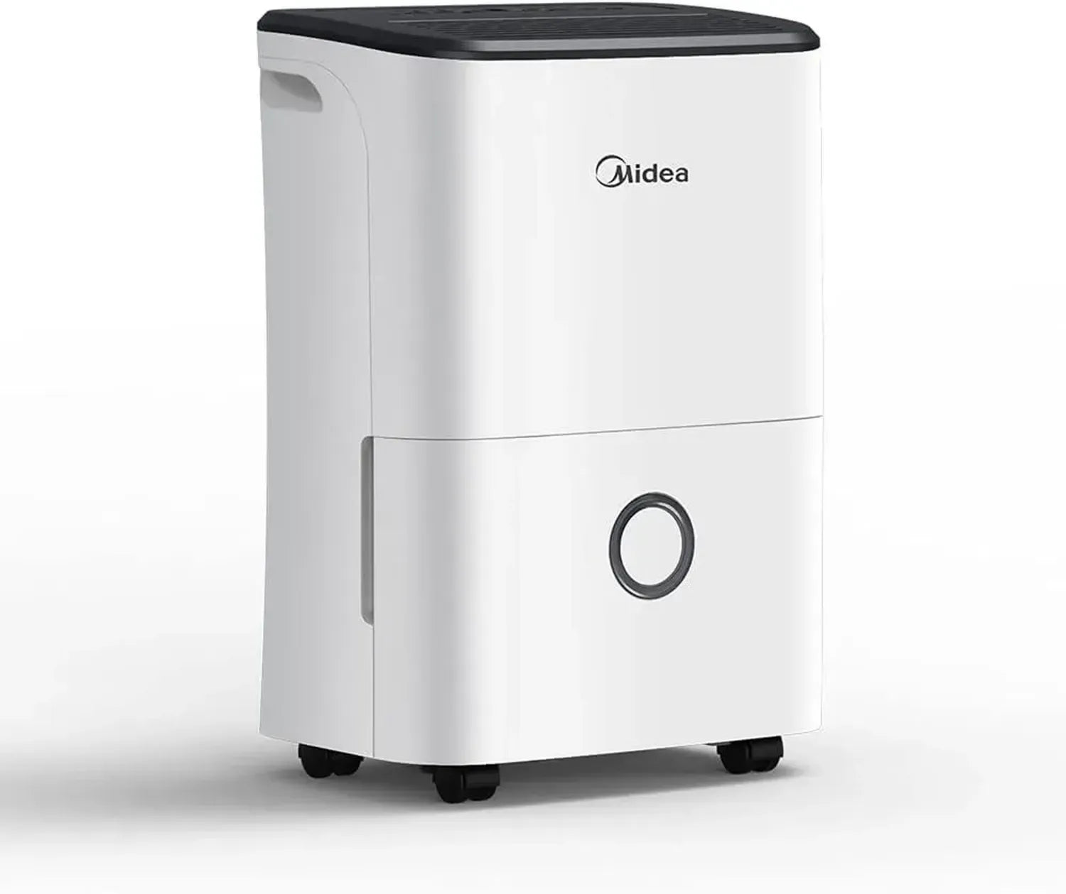 Midea 20L Luftentfeuchter, App-Steuerung, 100m³ Raumgröße, 3L Tank, Weiß