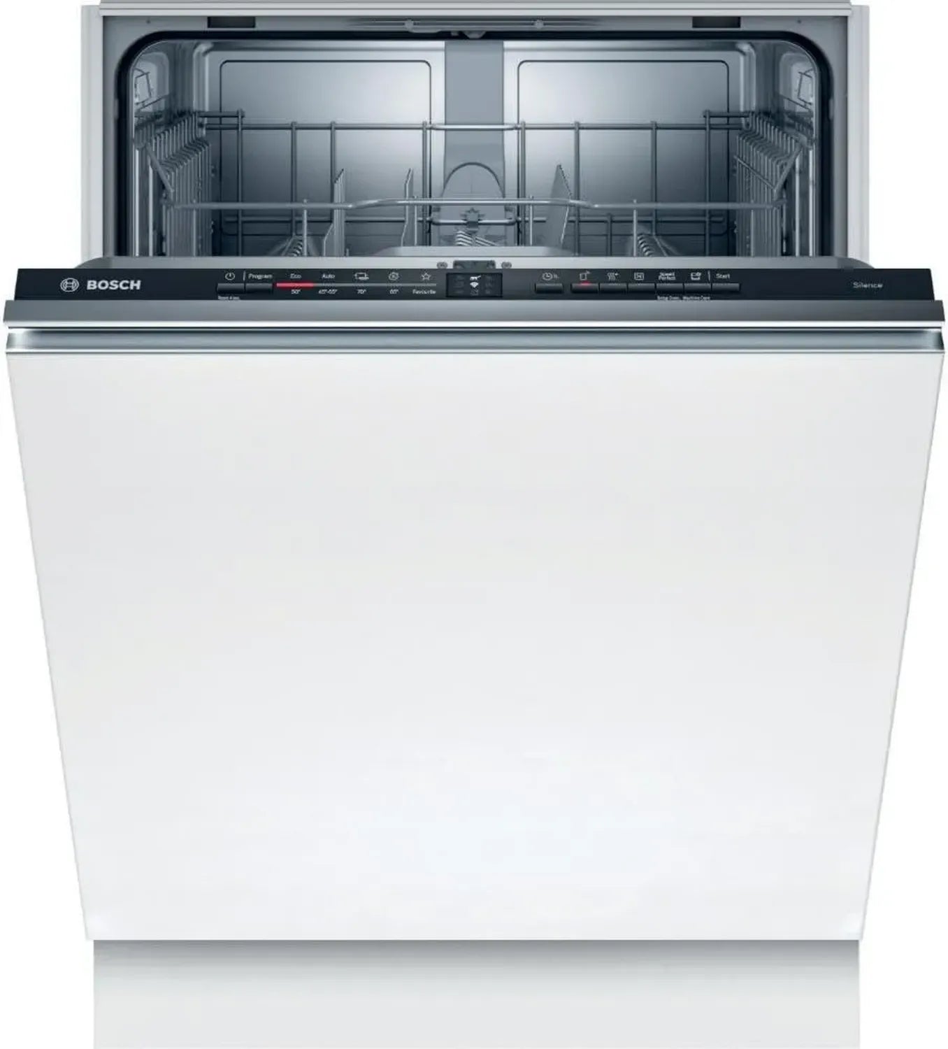 Bosch Serie 2 Vollintegrierter Geschirrspüler, 60 cm, Extra Trocknen, InfoLight, AquaStop