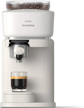 Philips Baristina Espressomaschine mit 16 bar Druck, Naturweiß, integriertes Mahlwerk