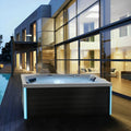 Tronitechnik® Outdoor Whirlpool Spa GALERA mit Heizung, Hydromassage und LED-Beleuchtung in Weiß