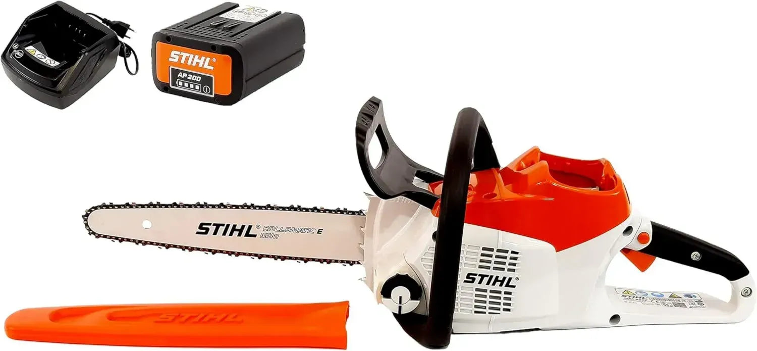 STIHL Akku-Kettensäge MSA 200 C-B mit 35 cm Schiene und AP200 Akku