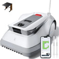 ECOVACS Goat G1-800 Mähroboter mit Garage, 800m², kabellos, automatische Navigation über UWB, Vision & GPS
