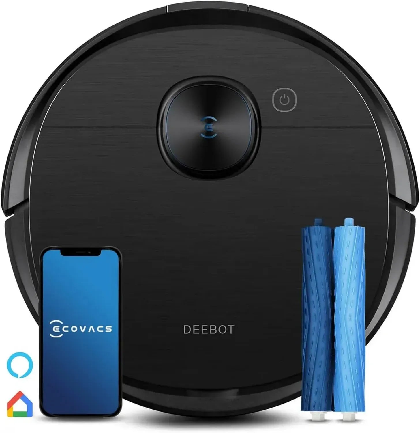 ECOVACS DEEBOT T9 AIVI Staubsaugerroboter mit 3000Pa Saugkraft und intelligenter Hindernisvermeidung