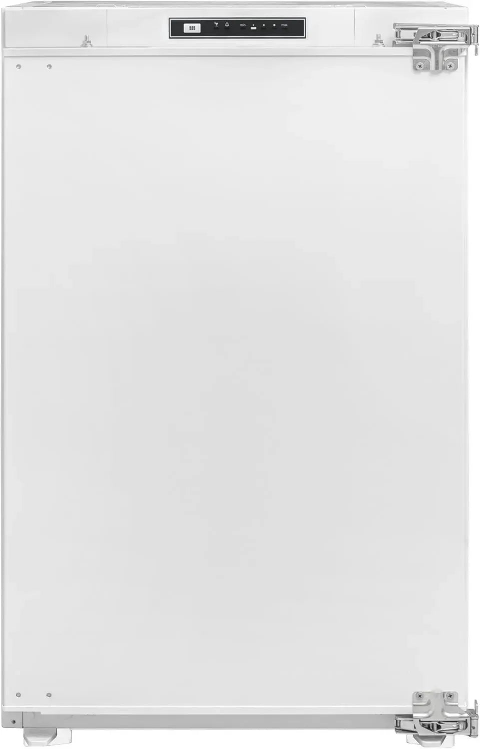 SHARP Einbau-Kühlschrank 112L, 4*Gefrierfach, LED-Beleuchtung, 33dB, 54 cm Breite