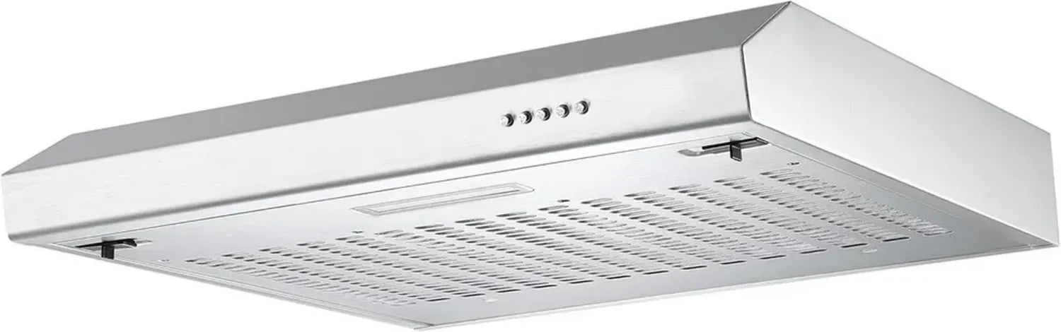 Respekta Sina 60cm Dunstabzug aus Edelstahl, Abluft/Umluft, CH600IX-19, Energieklasse A+, 54-65 dB
