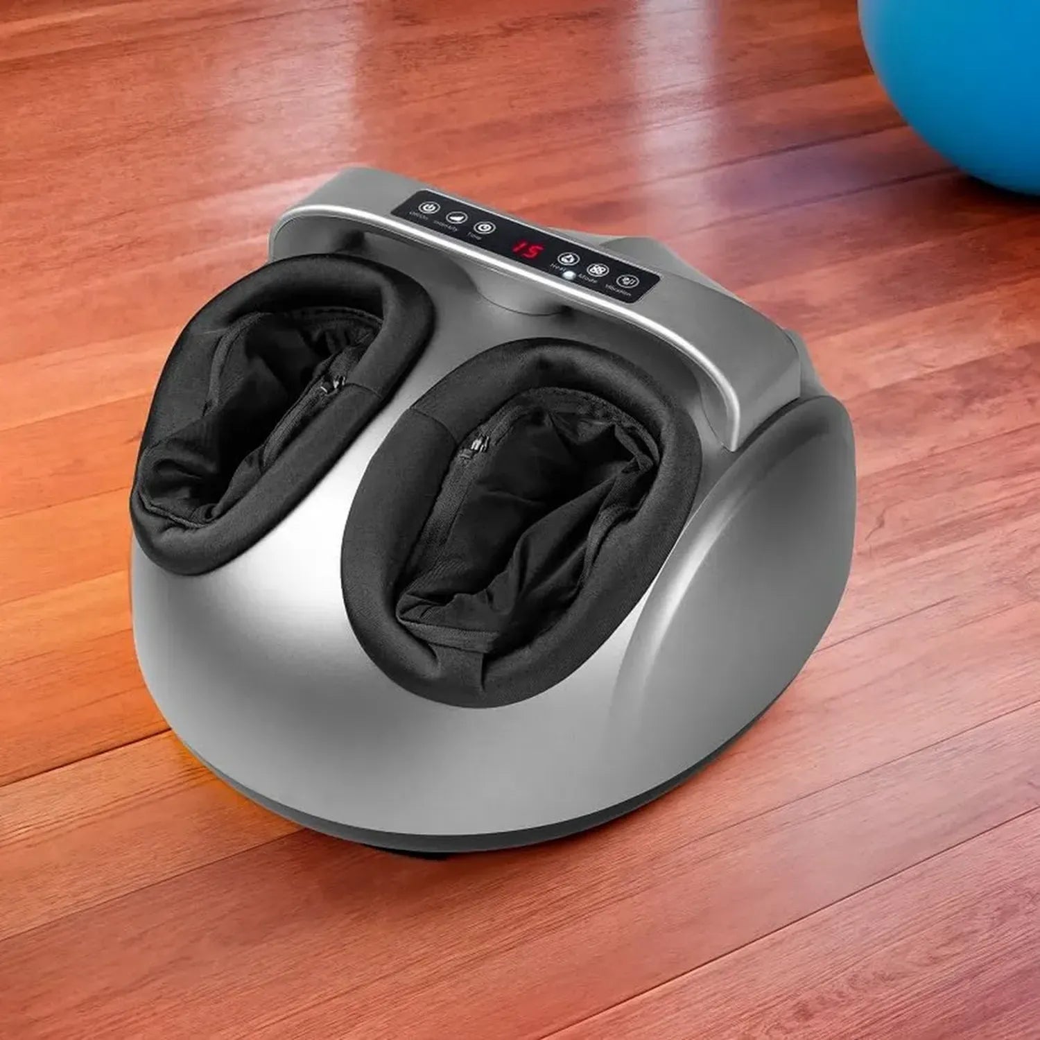 GLOBAL RELAX® VITALZEN MINI Elektrisches Fußmassagegerät | 360° Druck- und Kompressionsmassage | Linderung von Fußschmerzen | Ideal für müde Füße