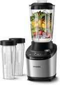 Philips 7000 Series Standmixer mit ProBlend Ultra, 1500 W, 2-L-Glas, Programme für Smoothies & Suppen, HomeID App, Spülmaschinengeeignet (HR3760/10)