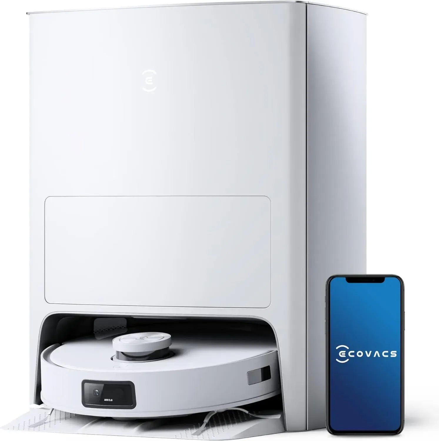 ECOVACS DEEBOT X1e Omni: Intelligenter Saug- und Wischroboter mit 5000Pa
